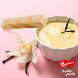 Bauducco Wafer Cookies - Crispy Wafers - 3 Creamy Layers - No Artificial Flavors (Pack of 6) (Vanilla, 30 oz (Pack of 6))