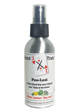Deuce Truce - Lemon and Bay Leaf (Poo-Losi) - 4 fl oz - Before Your Go Toilet Spray - Strong, Effective, Easy to Use