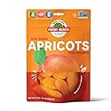 Perfect Delights Sun-Dried Turkish Apricots, Vegan & Healthy Fruit Snack for Kids and Adults - Single Pack (32 oz)
