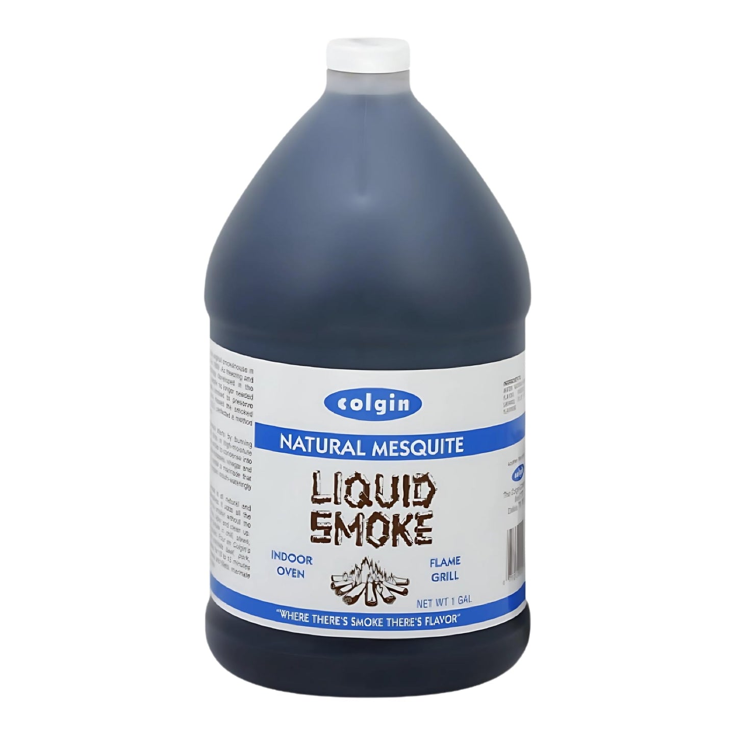 Colgin Authentic Mesquite Flavor (128 Oz) for Home Cooks and BBQ Enthusiasts Liquid Smoke for Cooking Add Mesquite Liquid Smoke Flavoring to BBQs