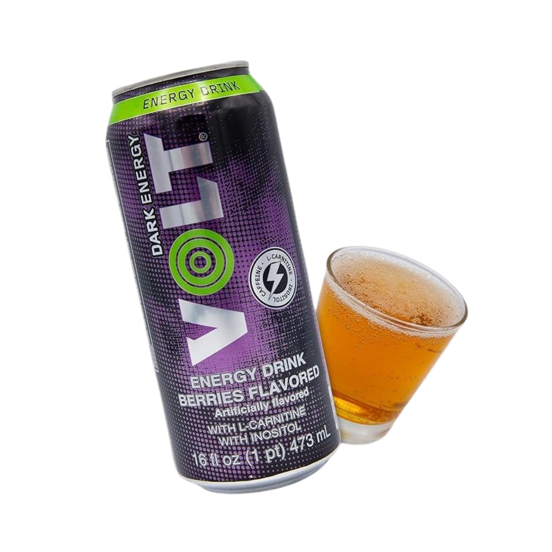 VOLT Dark Energy - Energy Drink (16 fl. oz. 6 - pack, Berries)