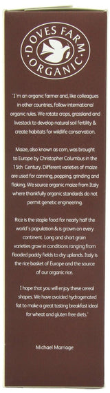 Doves Farm Organic Gluten Free Chocolate Stars (375g) - Pack of 2
