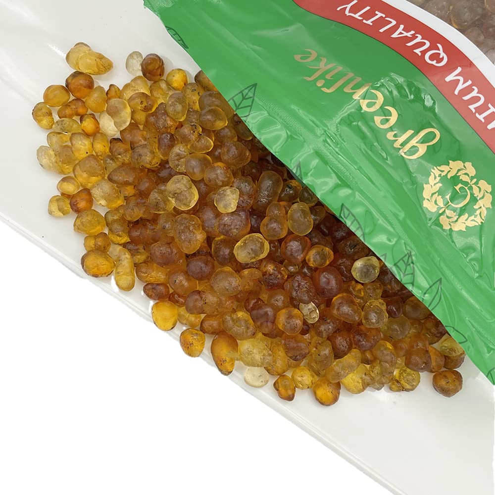 Greenlike Natural Wild Tao Jiao Peach Gum Jelly for Skin Health 16oz ???? ??? ??
