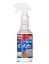 Daily Wood, Laminate, Tile, Stone Floor Cleaner from Clean-eez Streak Free Maintenance Cleaner Spray. Removes Footprints, Dirt, Spills, Repels Dust