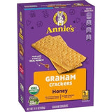 Annies Homegrown Organic Honey Graham Cracker, 14.4 Ounce - 12 per case