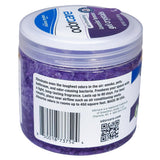 OdorCare 14 oz Gel Crystal Odor Absorber, Odor Eliminator for Smoke, Odor, & Musty Smell in Home, Bathroom, Kitchen, Pet Areas, Made in USA, Lavender