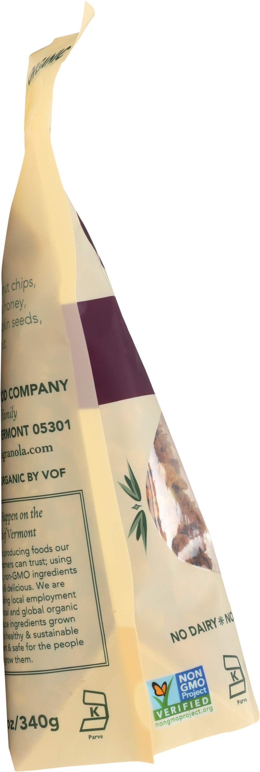Back Roads, Granola Gluten Free Organic, 12 Ounce