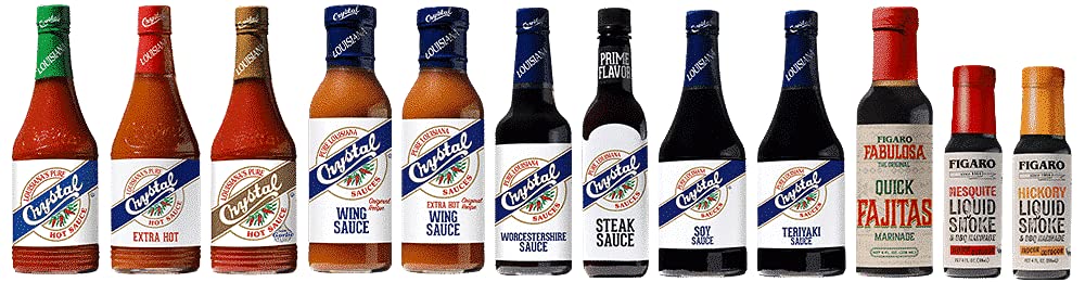 Figaro Fabulosa Quick Fajitas Marinade, 8 oz (Pack of 3)