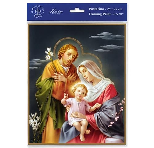 Simeone: Holy Family 8"x10" Italian Prints, 3-Count Value Pack