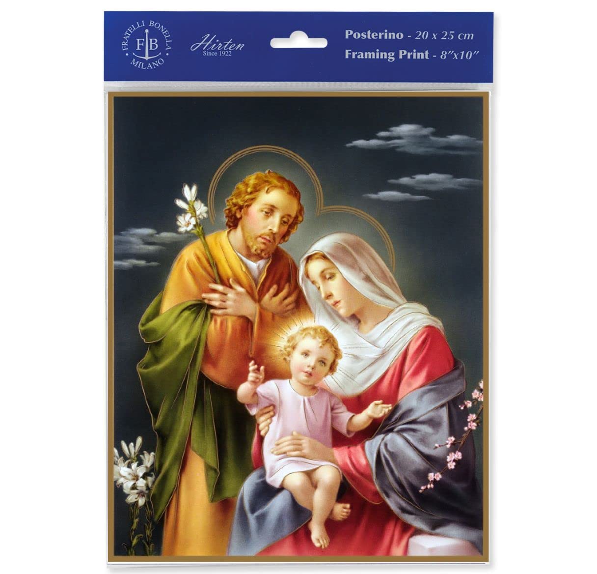 Simeone: Holy Family 8"x10" Italian Prints, 3-Count Value Pack