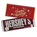 Christmas Candy Personalized Happy Holidays Chocolate Bars (36 Count)
