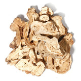 Hapsmiley Atractylodes macrocephala (White Atractylodes/Bai Zhu/??) - Sliced, Suitable for Tea and Cooking | 100g (3.5 oz) Dried Chinese Herb