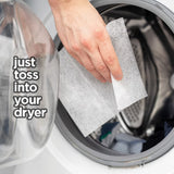 HOME VICTORY Dryer Sheets: Spring Lavender Scented Laundry Fabric Softener Sheets - Reduces Wrinkles - Controls Static - Softens Fabric (240 Count)