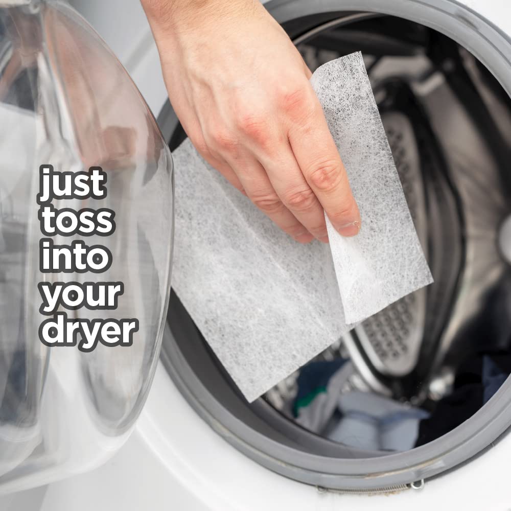 HOME VICTORY Dryer Sheets: Spring Lavender Scented Laundry Fabric Softener Sheets - Reduces Wrinkles - Controls Static - Softens Fabric (240 Count)