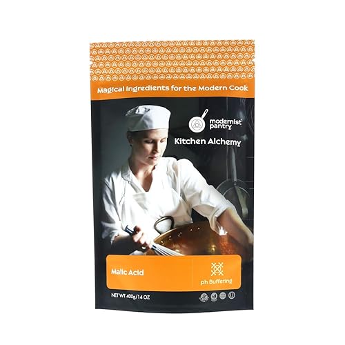 Pure Malic Acid ? Non-GMO Gluten-Free Vegan OU Kosher Certified - 400g/14oz