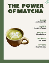 Organic Sweet Matcha Green Tea Powder - Cafe Style Blend by Cherie Sweet Heart - 16oz, Vegan & Gluten-Free, Rich in Antioxidants, Perfect for Lattes