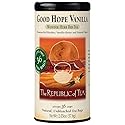 The Republic of Tea - Good Hope Vanilla Herbal Red Tea, Naturally Caffeine-Free African Rooibus - 36 Tea Bags