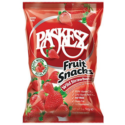 Fruit Snks Wild Strawberry (Pack of 6)