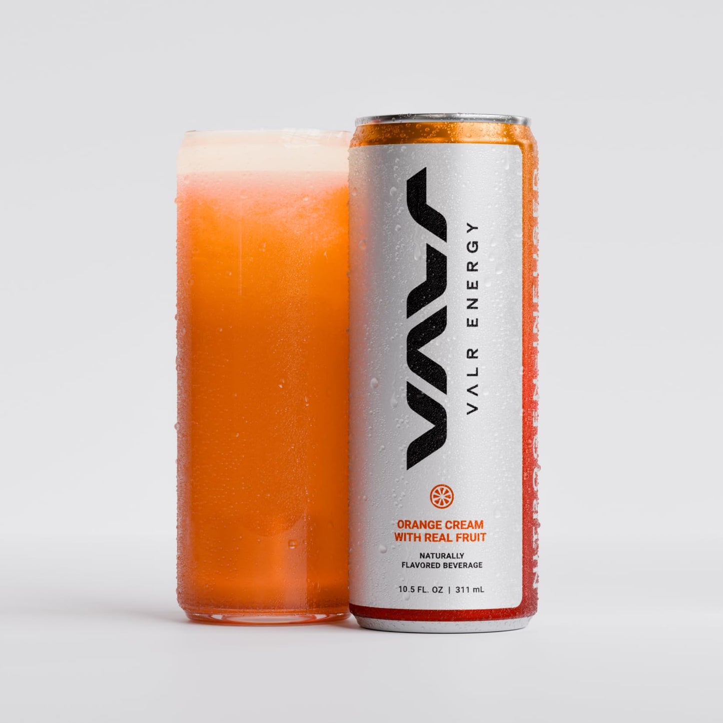 VALR Energy | Nitrogen-Infused Energy Drink | 175mg Natural Caffeine from Green Tea | Pre-Workout Performance with Amino Acids & Antioxidants |