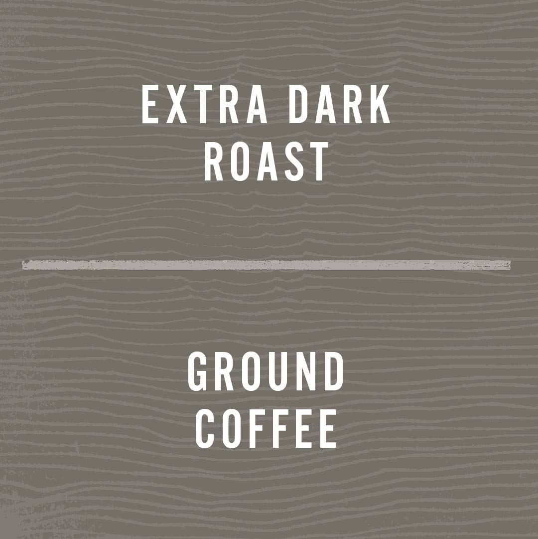 Allegro Coffee Extra Dark French Roast Ground Coffee, 12 oz