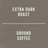 Allegro Coffee Extra Dark French Roast Ground Coffee, 12 oz