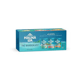 Mauna Loa Classic Variety Pack, 3 Pack of 4 oz Cups with Lid - Sea Salt, Honey Roasted & Garlic Onion Flavors, Gluten Free Hawaiian Snack