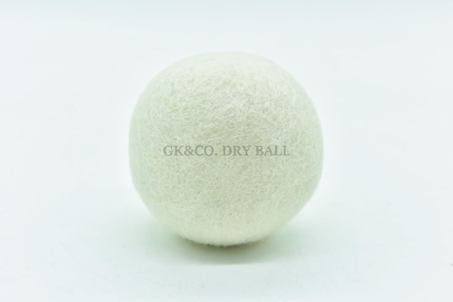 Pack of 10 Wool Laundry Dryer Ball by GK&CO-Reusable Extra Large Premium Natural Fabric Softener, Reduces Clothing Wrinkles, Eco-Friendly~Made of 100%