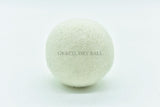 Pack of 10 Wool Laundry Dryer Ball by GK&CO-Reusable Extra Large Premium Natural Fabric Softener, Reduces Clothing Wrinkles, Eco-Friendly~Made of 100%