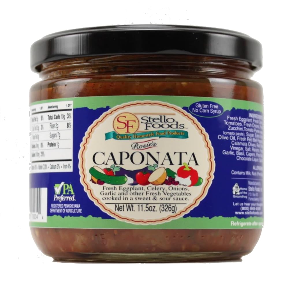 Stello Foods - Rosie's Caponata 11.5 oz
