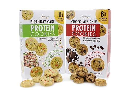 Too Good Gourmet 102.1064R Protein Cookies Sampler Set - Set of 4