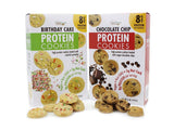 Too Good Gourmet 102.1064R Protein Cookies Sampler Set - Set of 4
