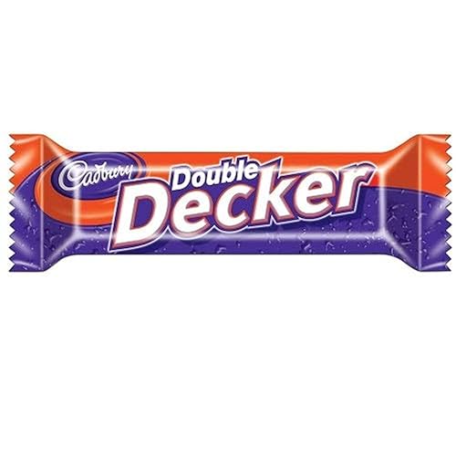 Cadbury Double Decker Bar 54.5g (Pack of 6)