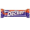 Cadbury Double Decker Bar 54.5g (Pack of 6)