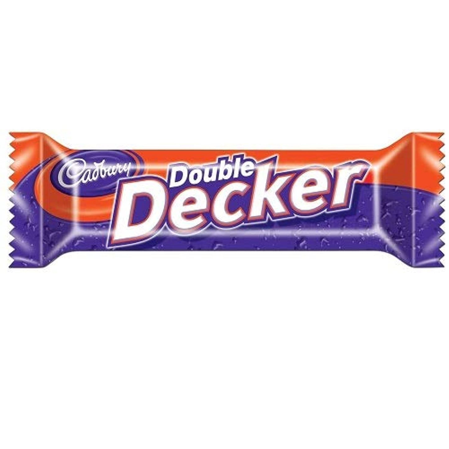 Cadbury Double Decker Bar 54.5g (Pack of 6)