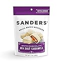 Sea Salt White Chocolate Caramels 7 oz. Pouch by Sanders