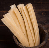 Glass Noodles, Wide Chewy Vermicelli Pasta, 100% Sweet Potato Starch, Fat-free/Gluten-free/Vegan/Kosher, for Hotpot Soup Japchae & Korean dish