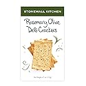 Stonewall Kitchen Rosemary Olive Deli Cracker, 4.7 Ounce