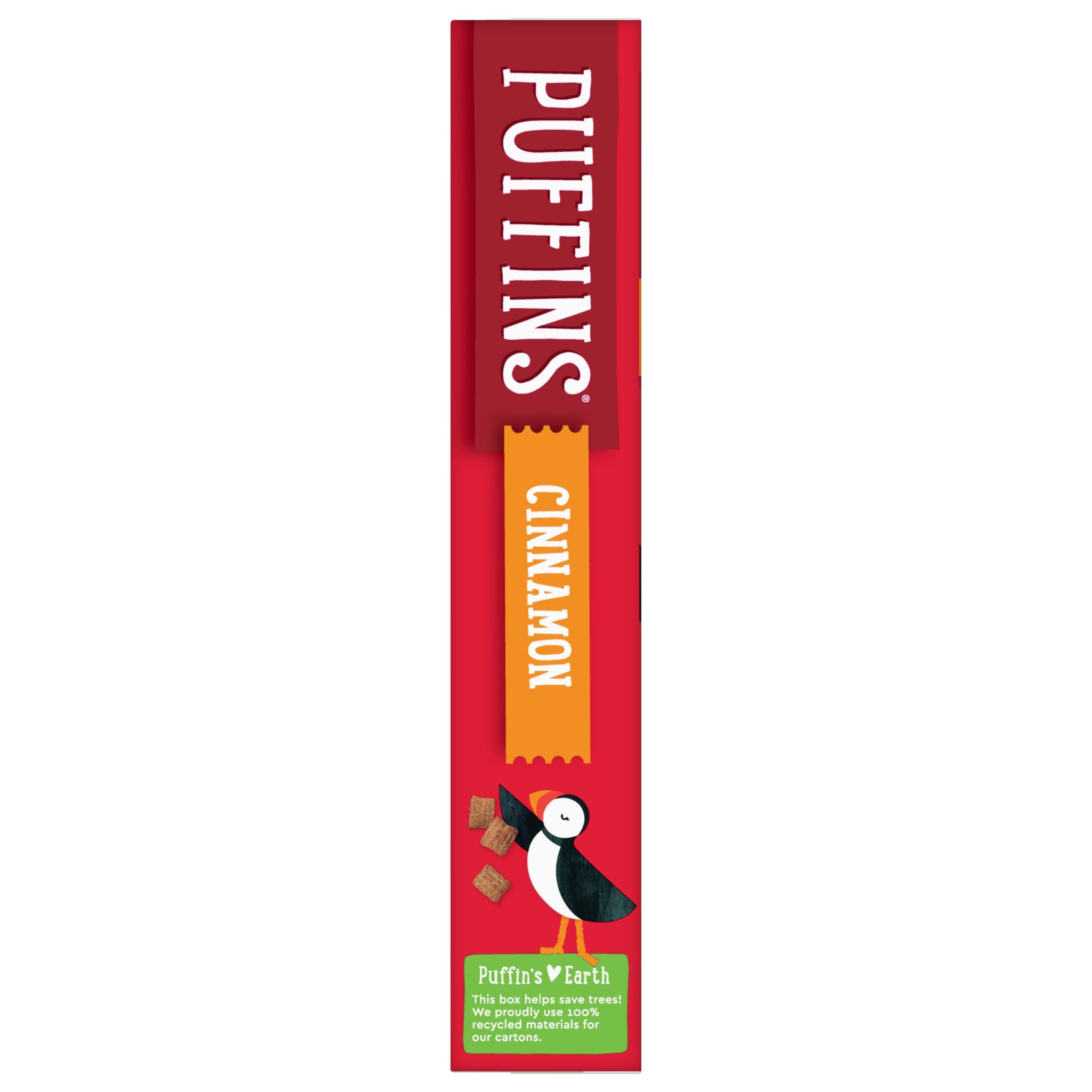 Barbara's Bakery Puffins, Cinnamon, 10 oz