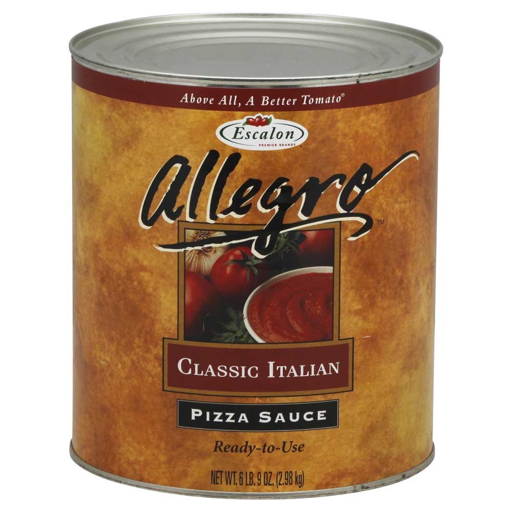 Heinz Allegro Classic Italian Pizza Sauce, 105 Ounce -- 6 per case.