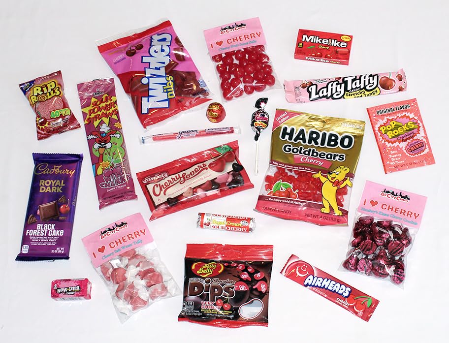 All City Candy's- I Heart Cherry Candy Assortment Gift Box