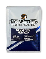 Two Brothers Coffee Roasters Stomping Ground Espresso - 12oz - Ground