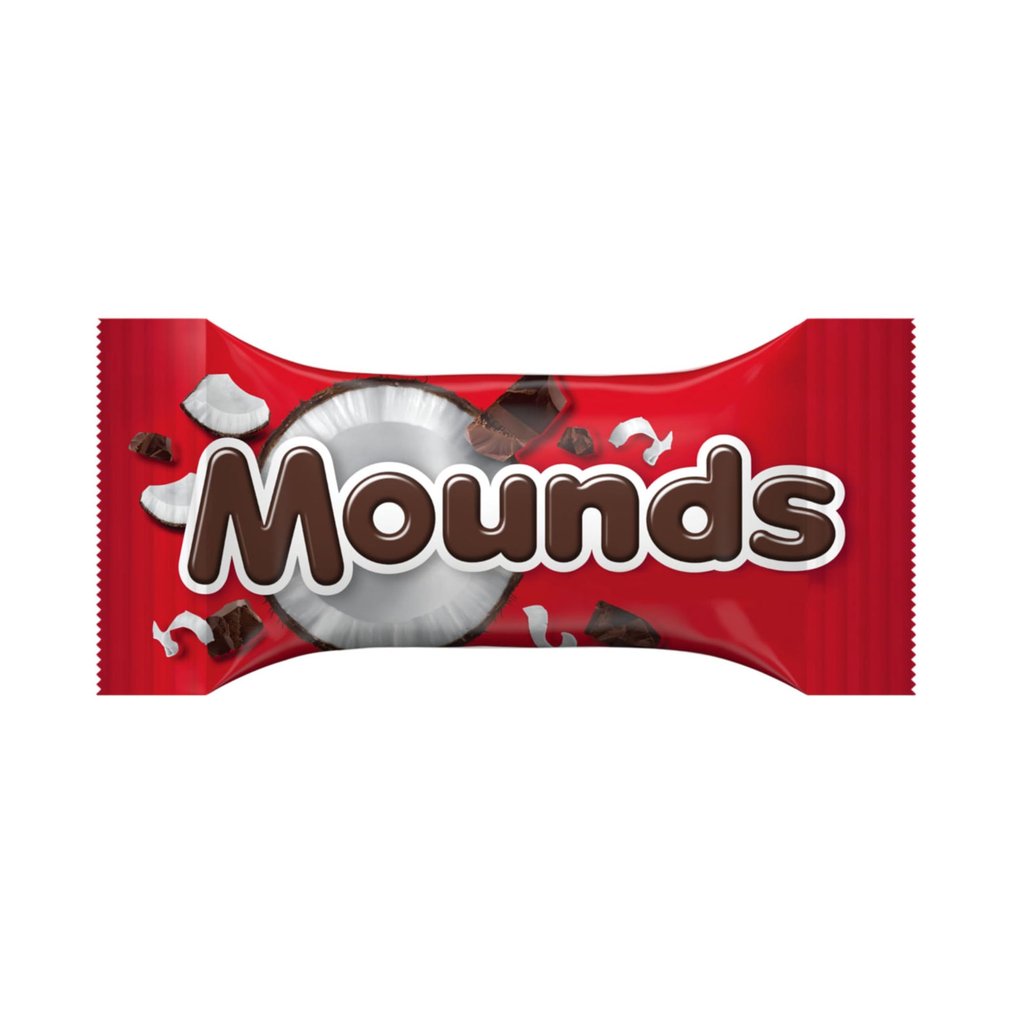 MOUNDS Coconut and Dark Chocolatey Snack Size, Candy Bars, 0.6 oz (8 Count)