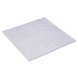 Bagcraft 057012 Grease-Resistant Paper Wrap/Liner 12 x 12 White 1000/Box 5 Boxes/Carton