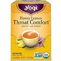 Yogi Tea Throat Comfort, Honey Lemon 16 ea