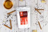 Elevate Tea Chai Black Tea - Loose Leaf Chai Tea, High Caffeine, 3 oz Pouch - 30 Cups, Hot & Iced Tea, No Artificials, 2 Pack