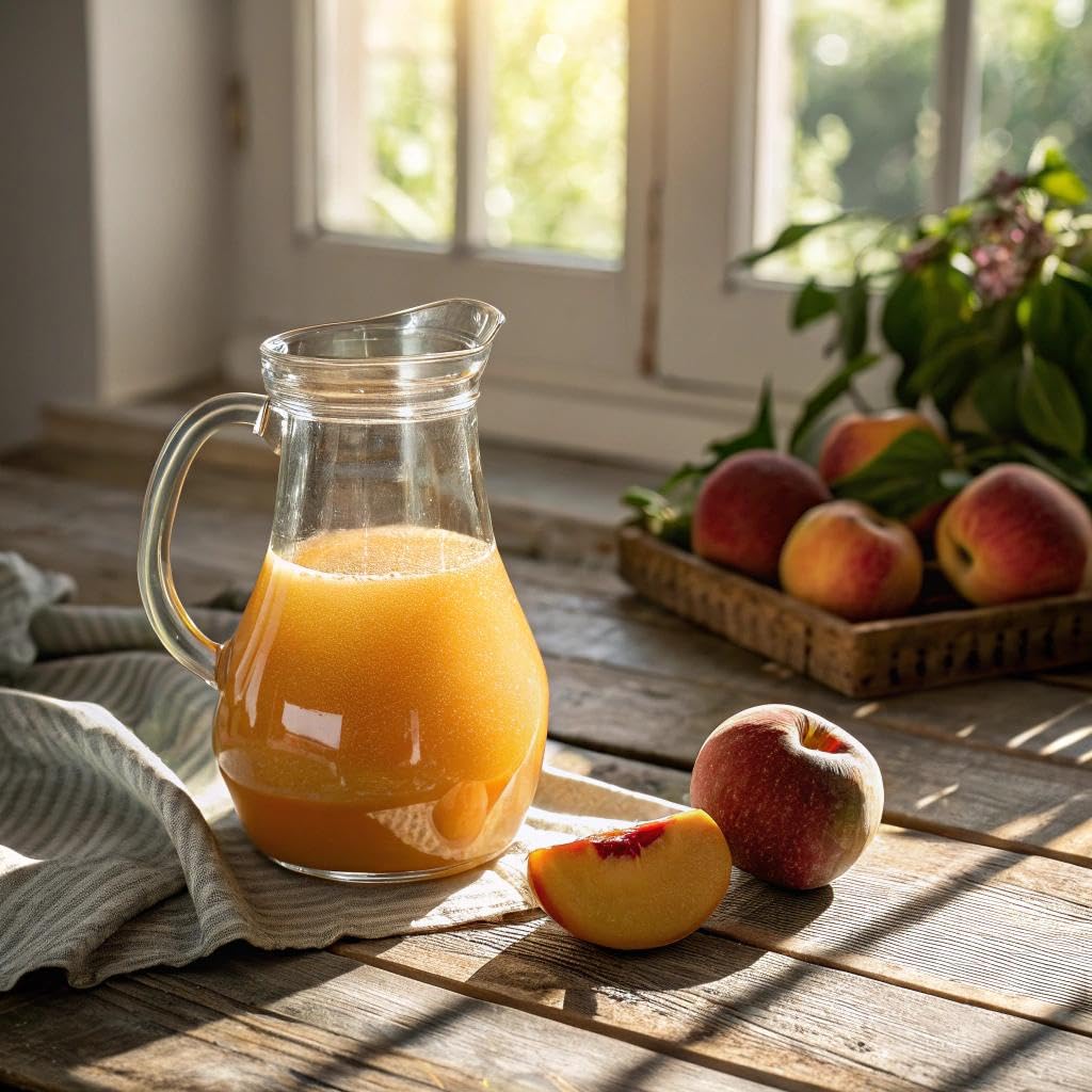 Ceres 100% All Natural Pure Fruit Juice Blend - Delicious Peach Edition - Rich in Vitamin C, No Added Sugar or Preservatives, Cholesterol Free, Gluten