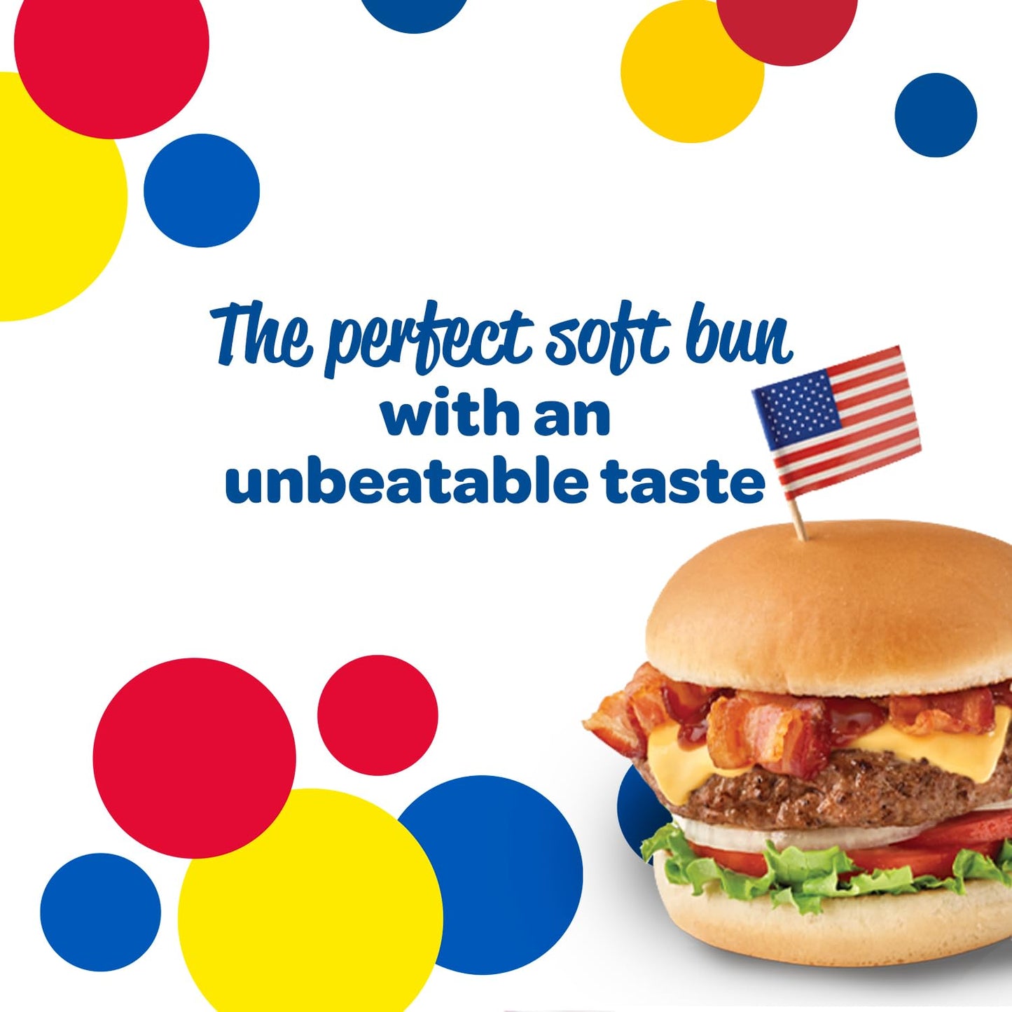 Wonder Bread Classic Hamburger Buns - 15 oz Package