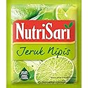 NutriSari Jeruk Nipis Lime Instant Drink Powder 10-ct, 110 gram