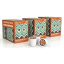 Atlas Coffee Club Coffee Pods - Light Roast, Single-Origin Ethiopia, 72 Count - Compatible with Keurig K-Cup Brewers - 100% Recyclable, Premium