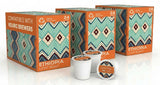 Atlas Coffee Club Coffee Pods - Light Roast, Single-Origin Ethiopia, 72 Count - Compatible with Keurig K-Cup Brewers - 100% Recyclable, Premium